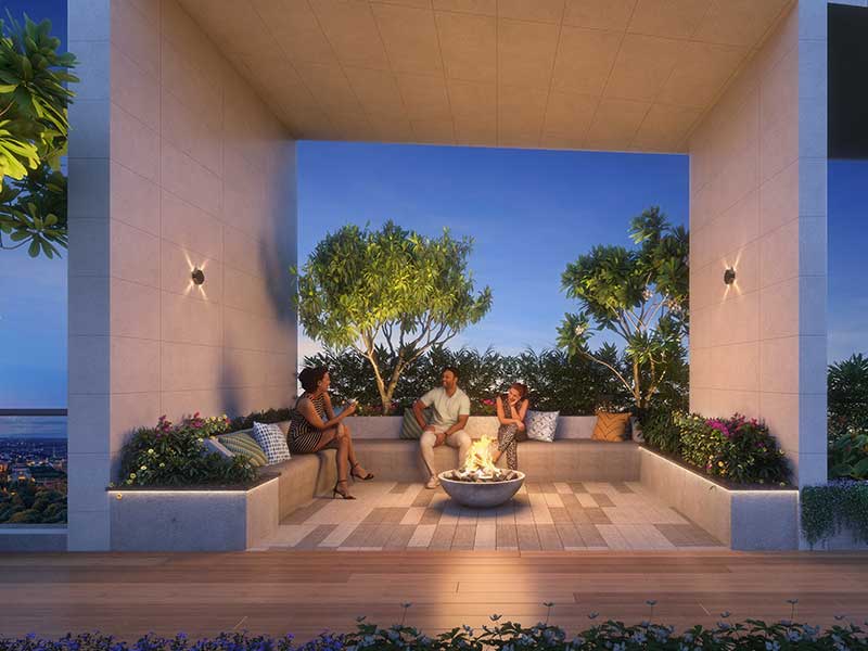 Primarc Gallery - Terrace View