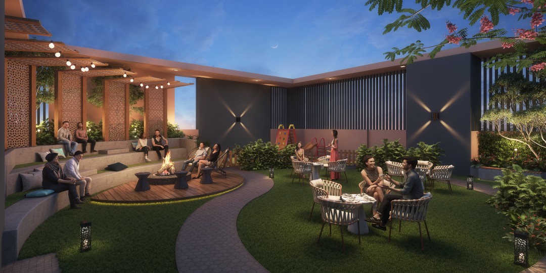 Smart Design Meets Prime Location: 3 BHK Flats in Pimple Nilakh at Excellaa Virtu